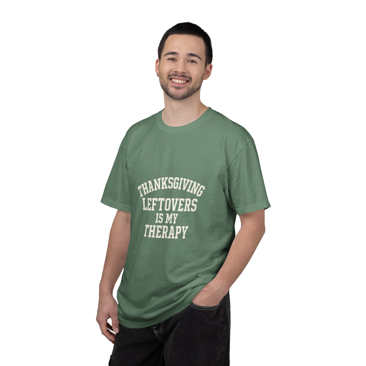 Thanksgiving Leftovers Is My Therapy T-Shirt - Trending Now - October 2026