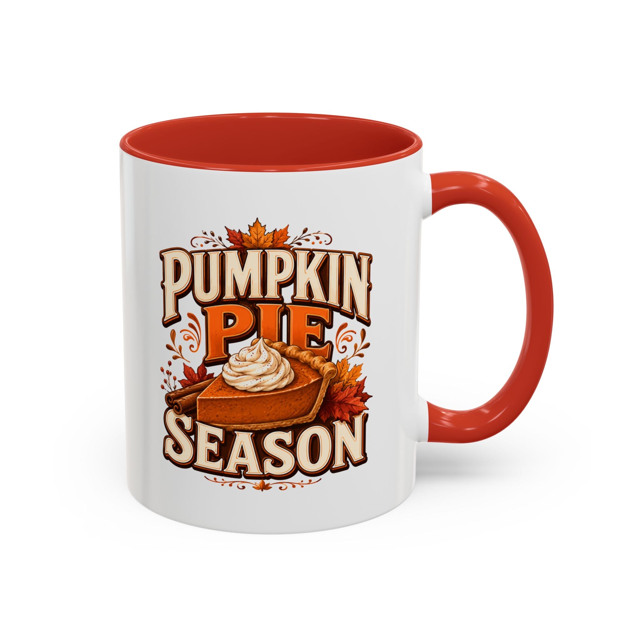 Thanksgiving Mug Pumpkin Pie Season Coffee Mug — Fall Thanksgiving Accent