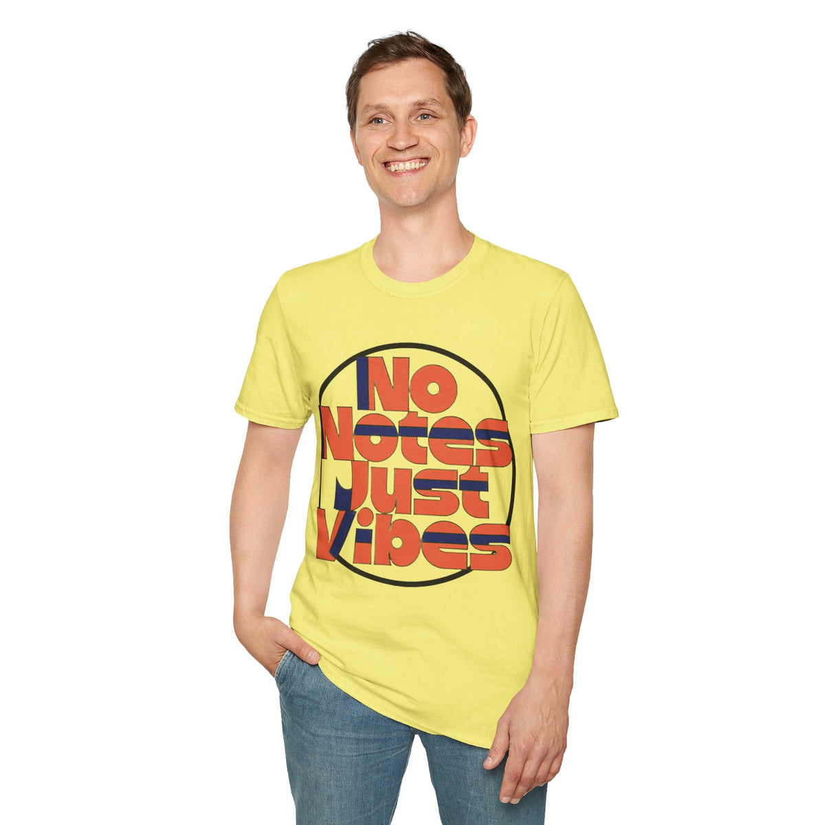 No Notes Just Vibes T-Shirt - Trending Now - August 2026