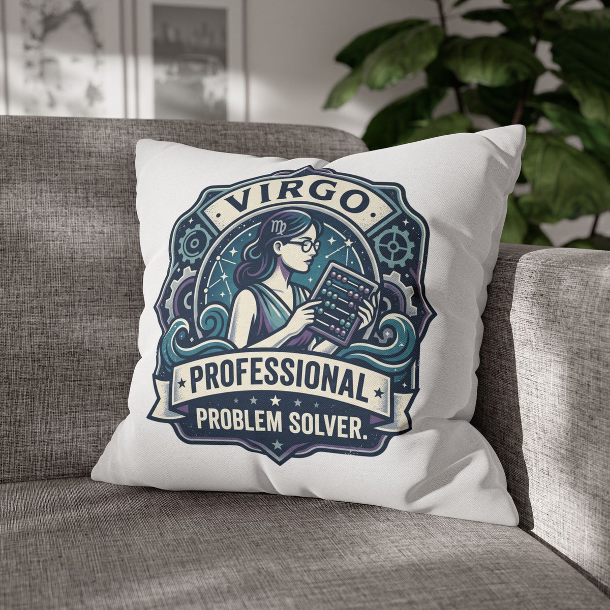 Virgo Professional Problem Solver Pillow pillowcase