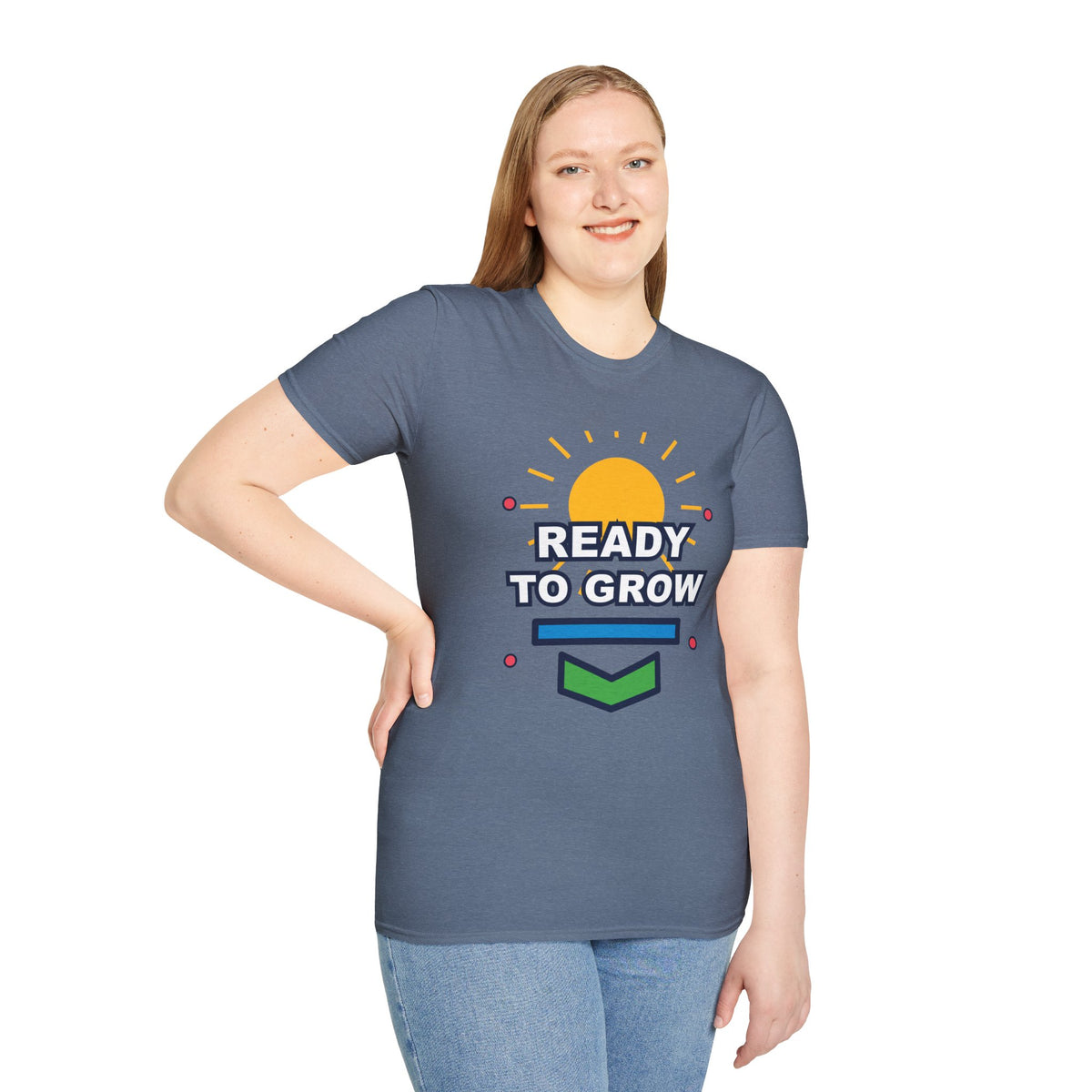 Read To Grow T-Shirt - Trending Now - August 2026 Trends - Everyday Shirt - Motivational Shirt
