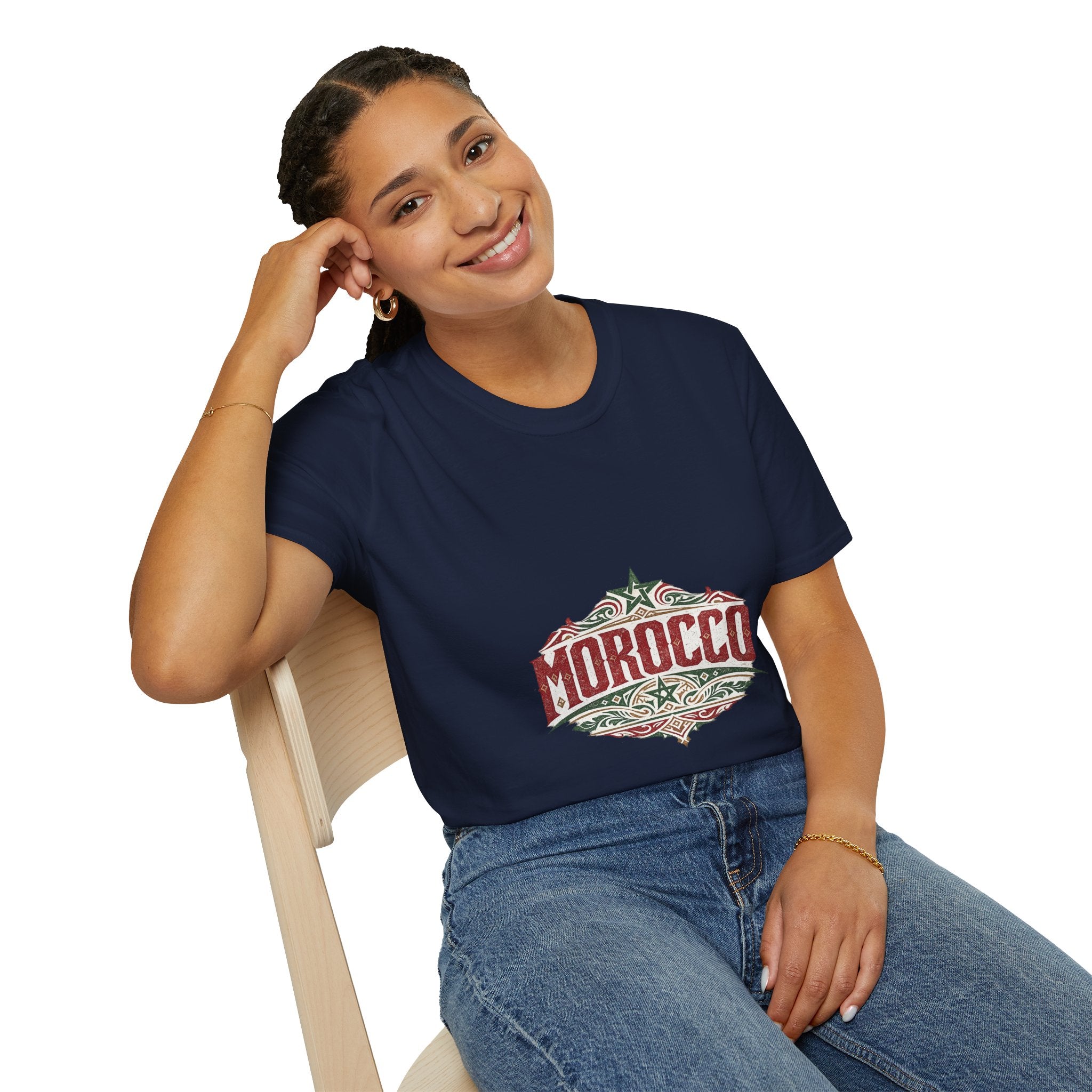 Morocco Vintage Graphic T-Shirt — Retro Travel Tee