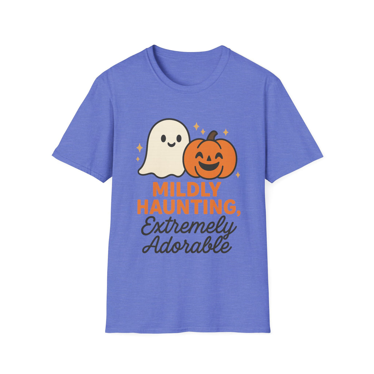 Mildly Haunting Extremely Adorable Ghost T-Shirt, Cute Halloween Pumpkin Tee - Trending Now - September 2026