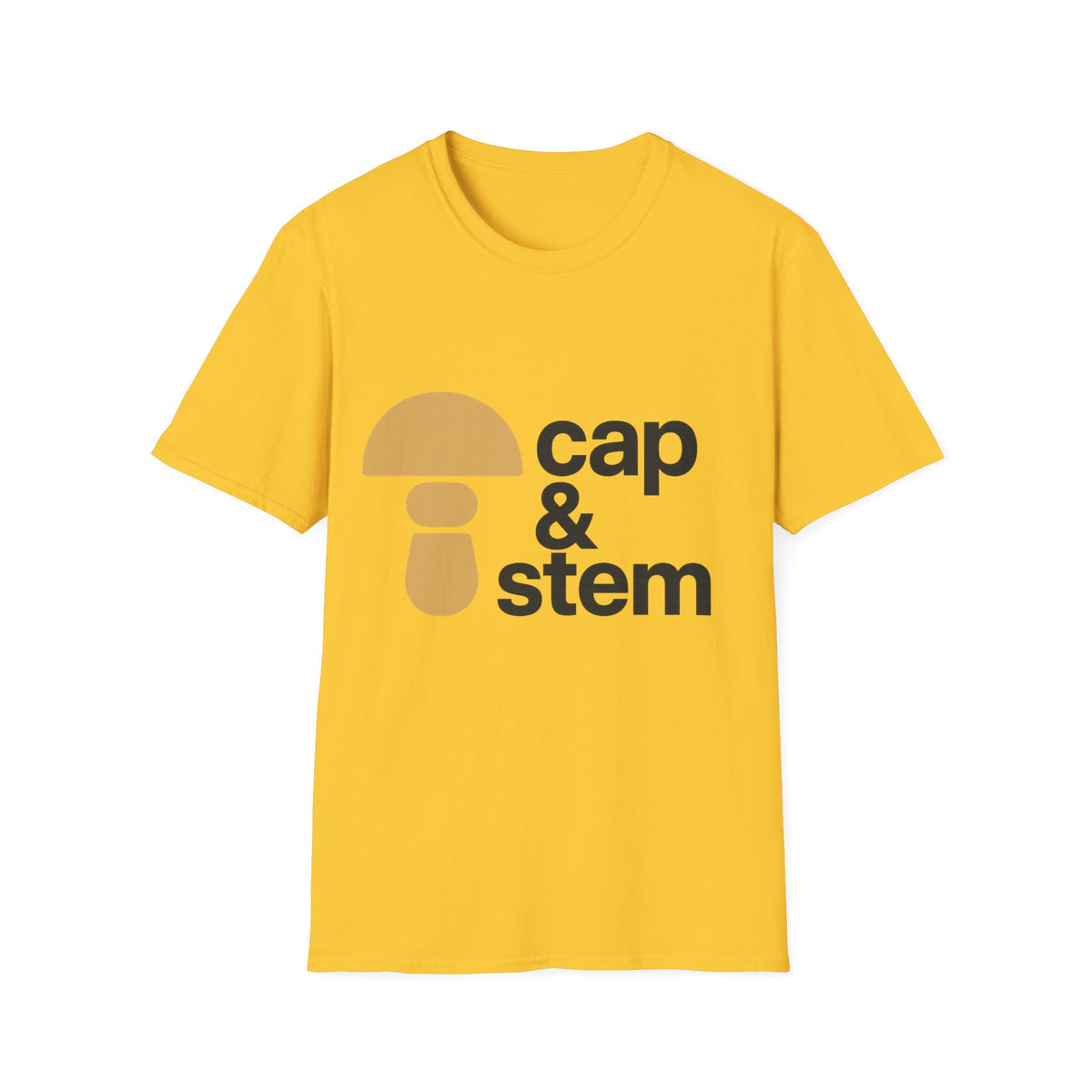 Mushroom Graphic T-Shirt — Minimal Cute Fungi Tee - Trending Now - September 2026