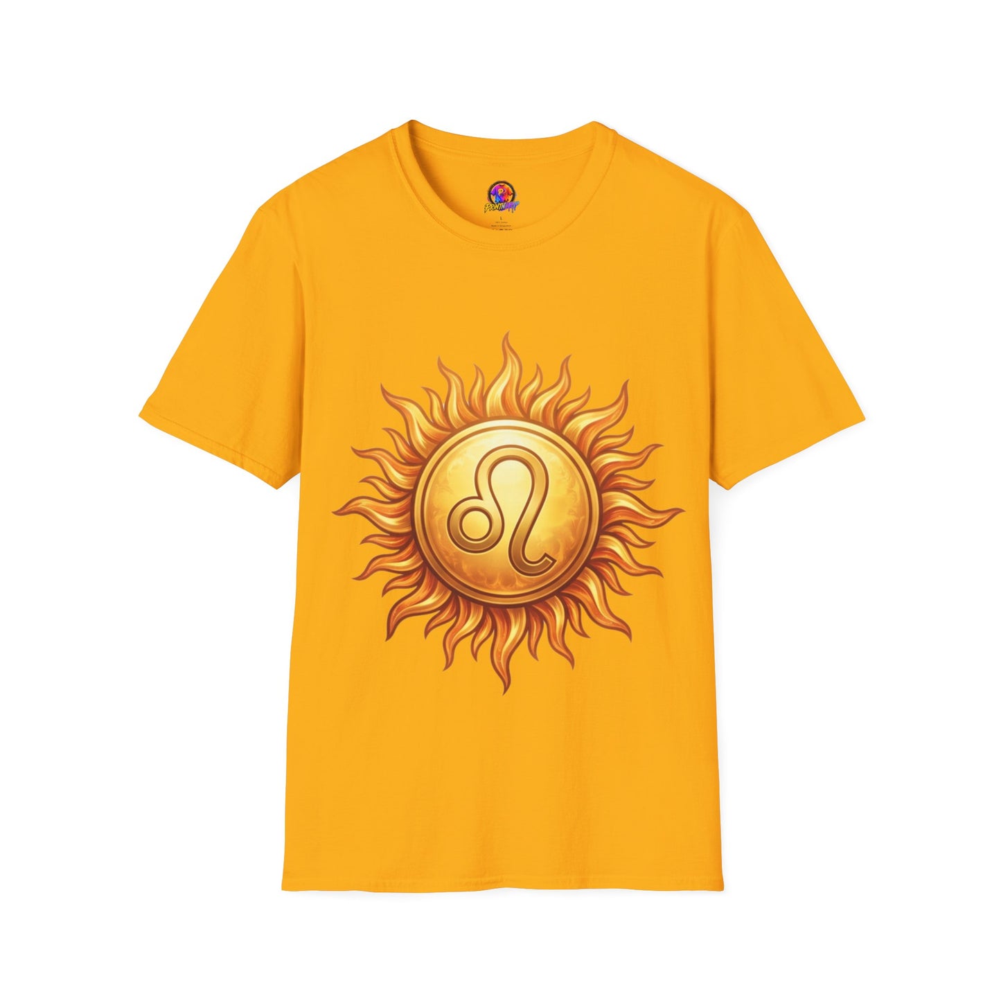 Leo Sun T‑Shirt — Zodiac Sunburst Graphic Tee