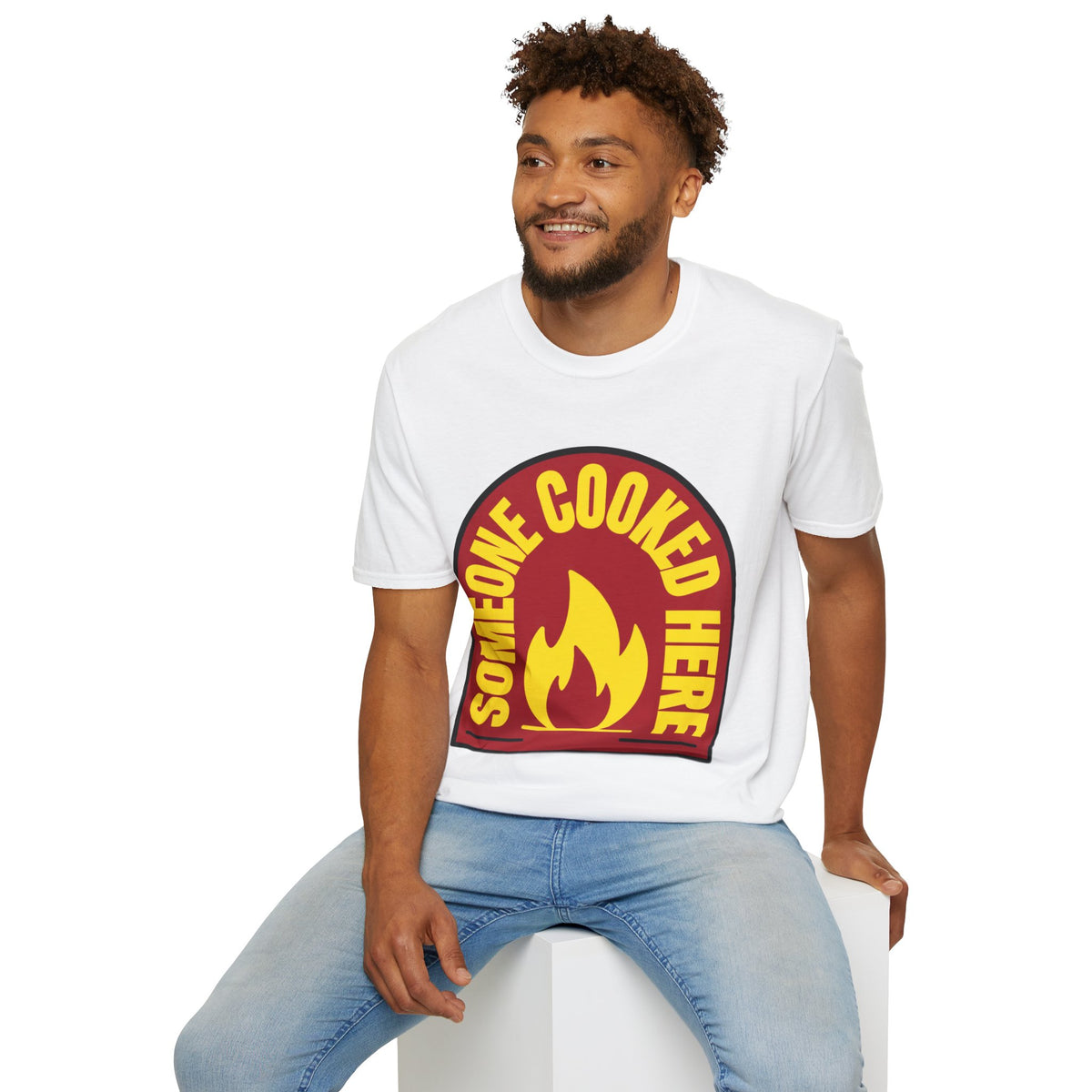 Someone Cooked Here T-Shirt — Funny Chef/Kitchen Cooking Shirt - Trending Now - August 2026