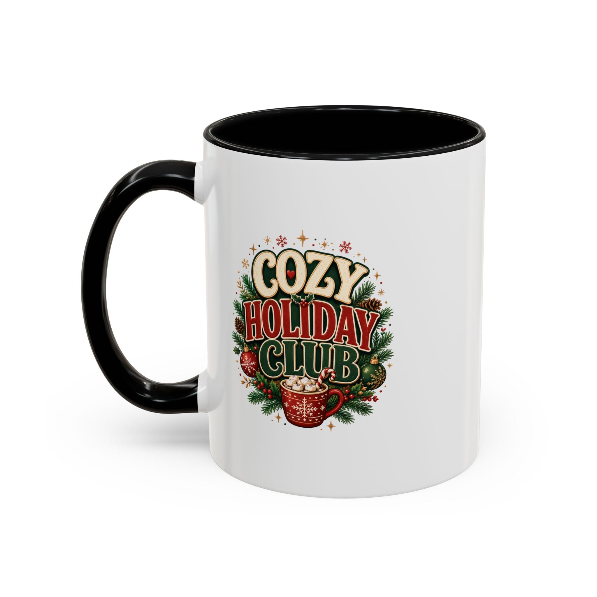 Cozy Holiday Club Coffee Mug