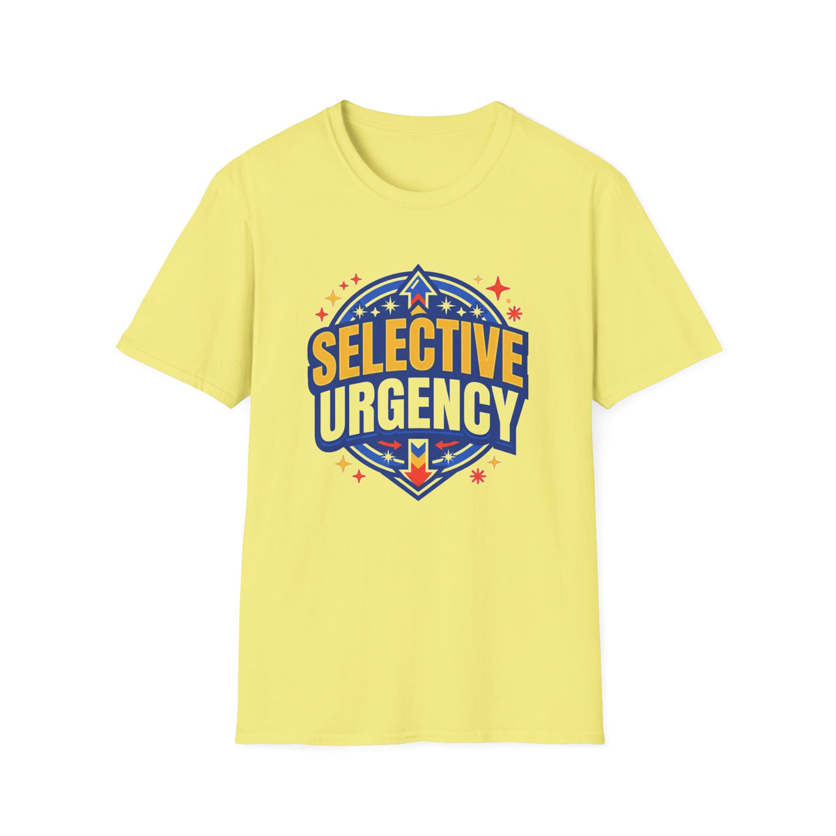 Selective Service Vintage Badge T-Shirt - Trending Now - August 2026