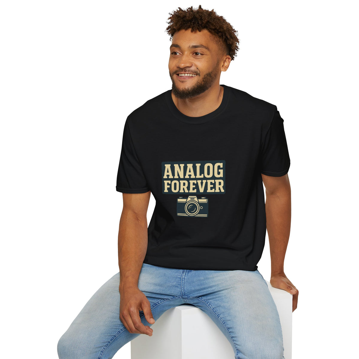 Analog Forever T-Shirt — Vintage Camera Photography Tee - Trending Now - August 2026