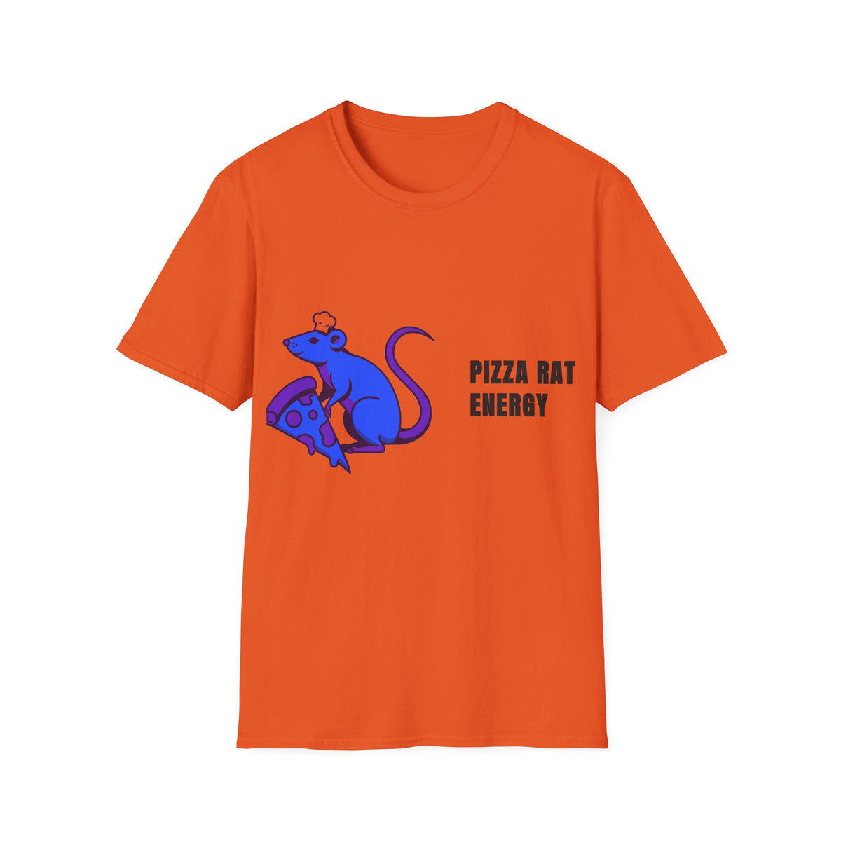 Pizza Rat T-Shirt — Cute Chef Rat Graphic Tee ("Pizza Rat Energy") - Trending Now - September 2026