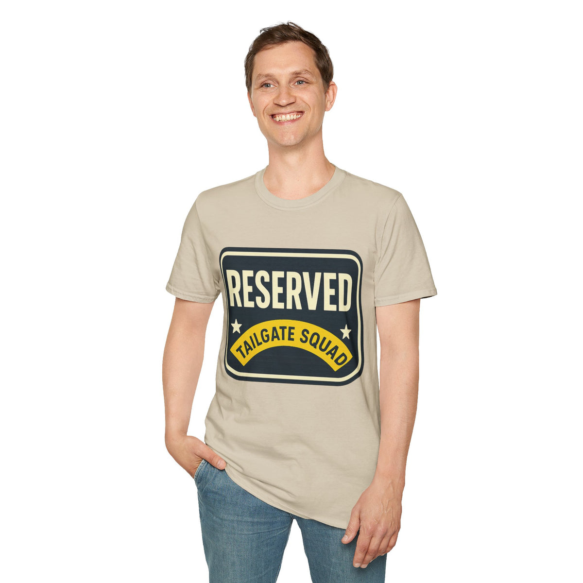 Reserved Seat T‑Shirt — Retro 'Reserved' Logo Graphic Tee - Trending Now - August 2026