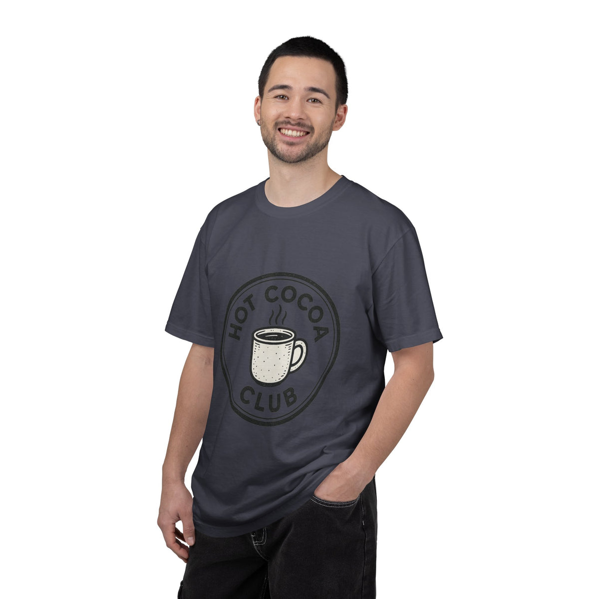 Hot Cocoa Club Winter Graphic T-Shirt - Trending Now - October 2026