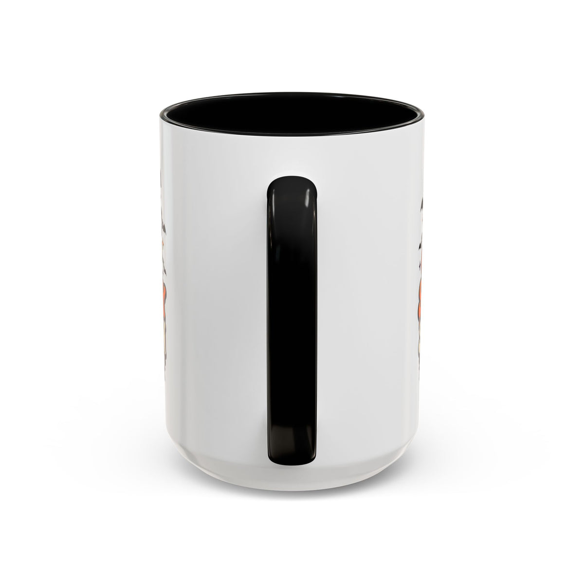 Spooky Season Coffee Mug — Cute Ghost Halloween Accent Mug (11/15oz)
