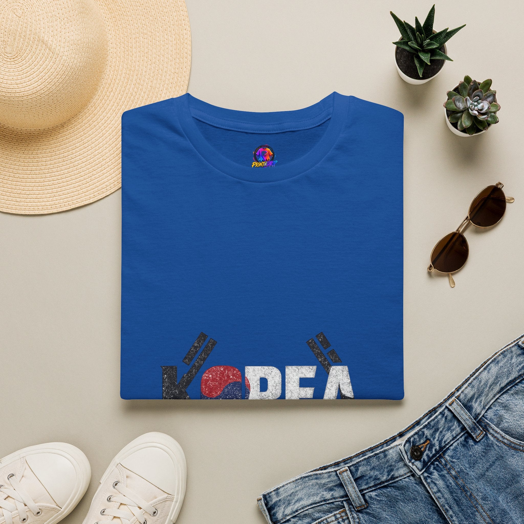 Korea Flag Graphic T-Shirt — Korean Pride Tee