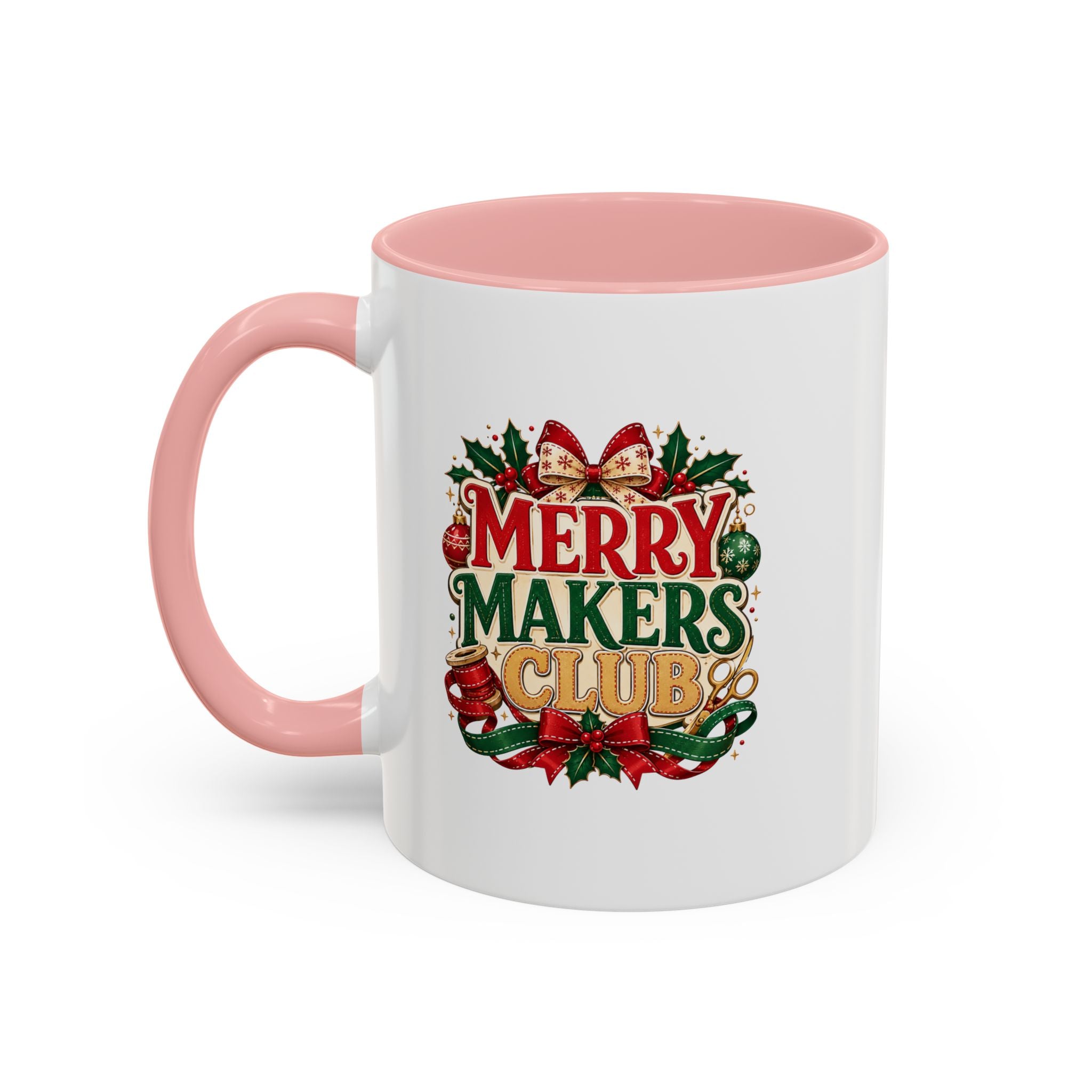 Accent Coffee Mug Merry Makers Club