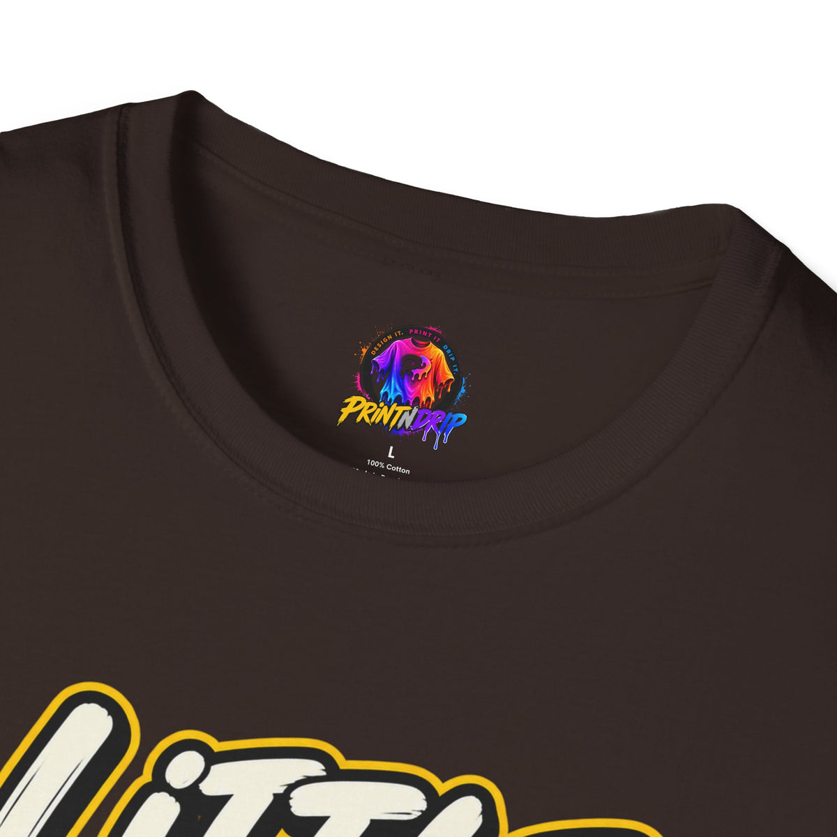 Kids Childhood Cancer Awareness T-Shirt — "Little Hero Big Hope" Gold Ribbon