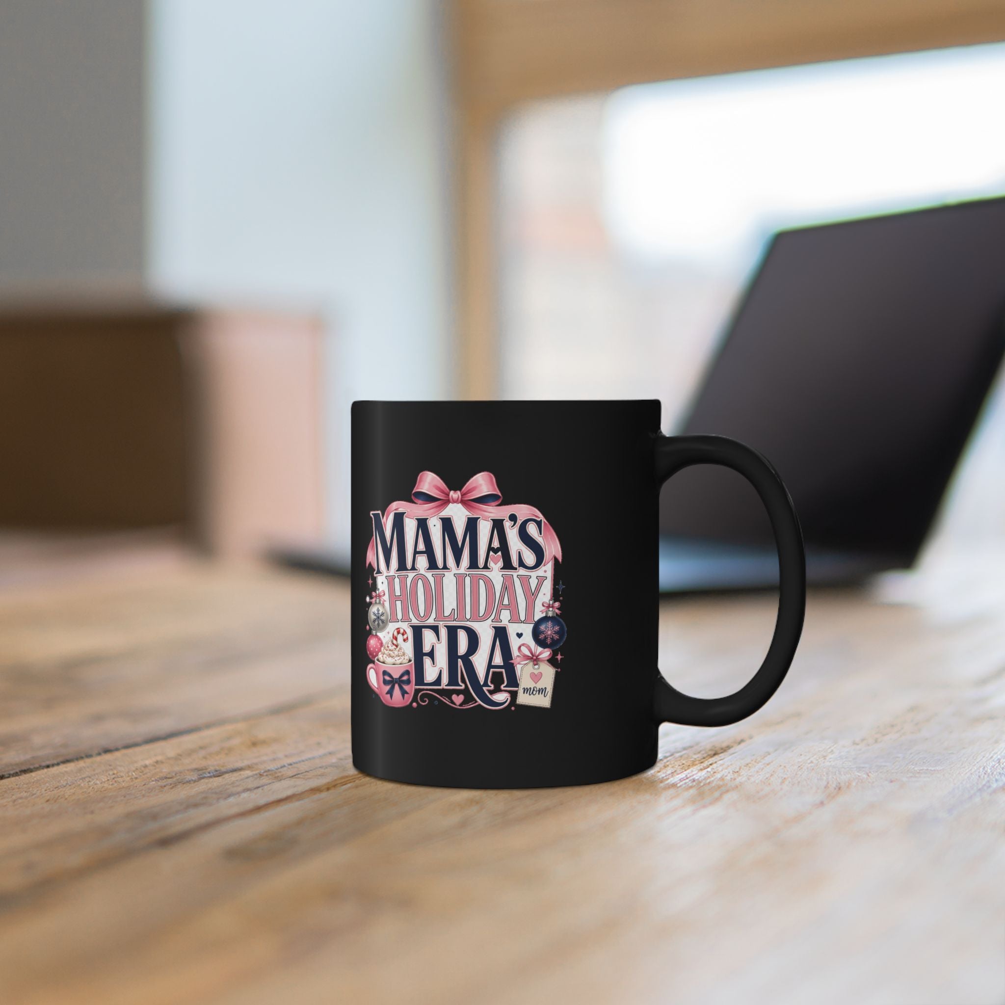 Modern Day Christmas Mama’s Holiday Era Mug – Festive Christmas Coffee Cup
