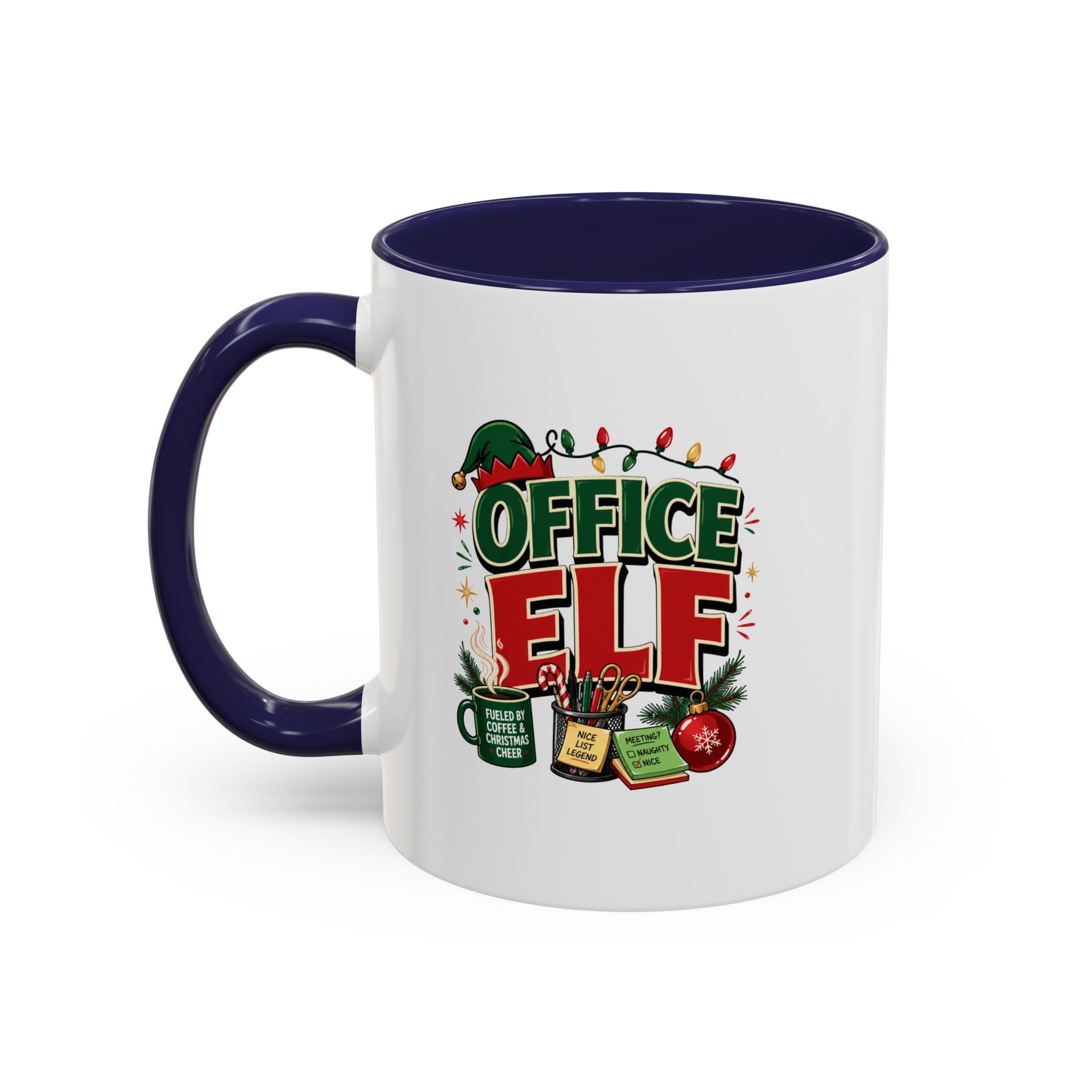 Accent Coffee Mug Office Elf