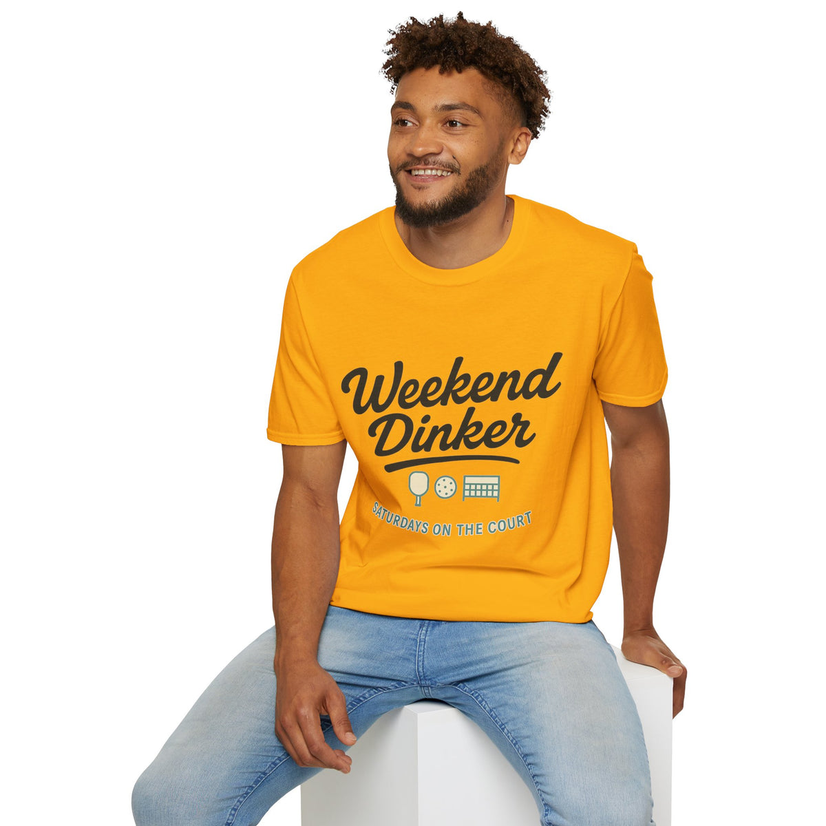 Weekend Vibes T‑Shirt – Retro 'Weekend' Graphic Tee for Relaxing Days - Trending Now - August 2026