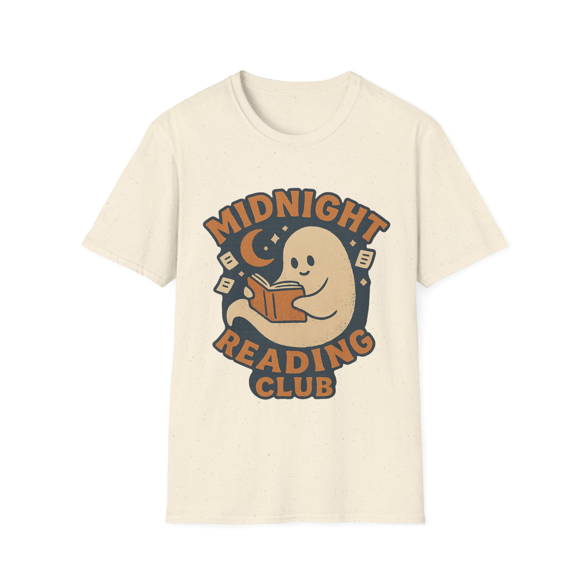 Midnight Reading Club T-Shirt — Cute Ghost Booklover Tee - Trending Now - August 2026