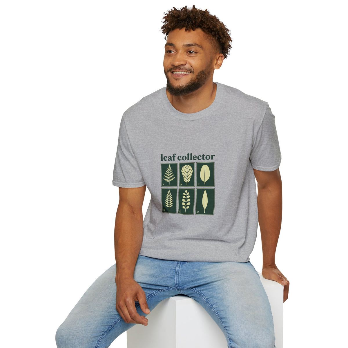 Leaf Collector T‑Shirt — Botanical Graphic Tee for Plant Lovers - Trending Now - August 2026