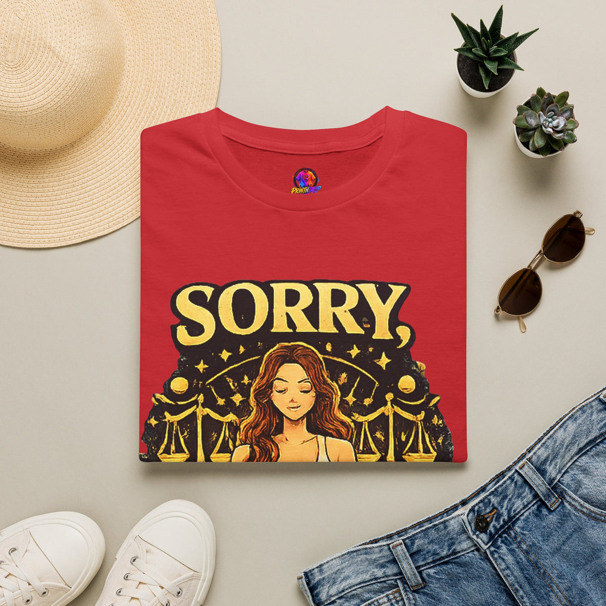 Libra Zodiac Unisex Softstyle T-Shirt