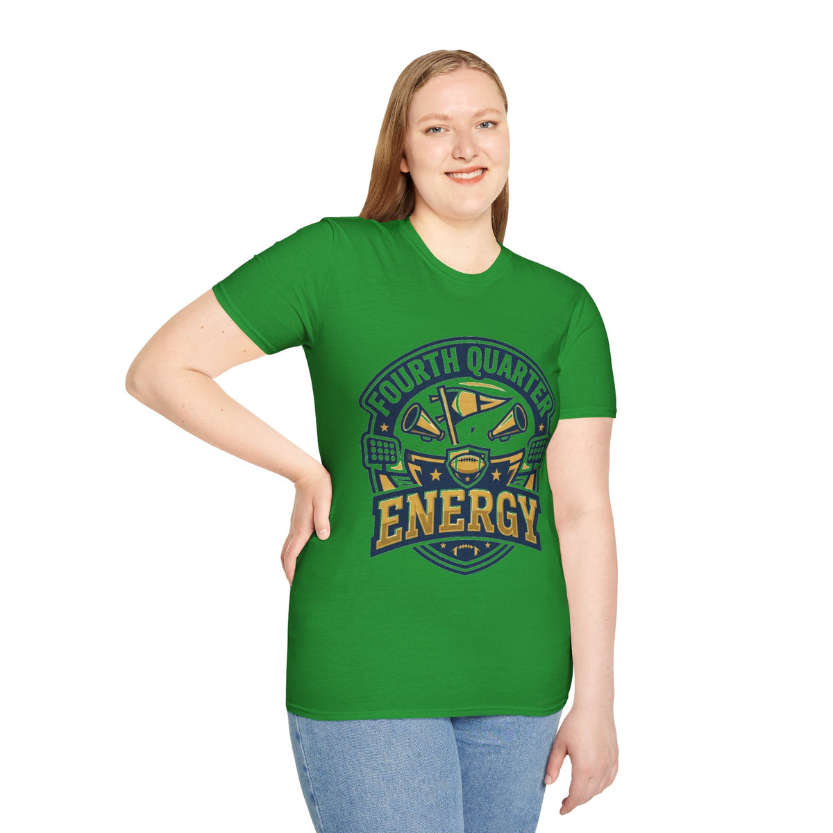 Energy Lightning Badge T-Shirt - Trending Now - August 2026