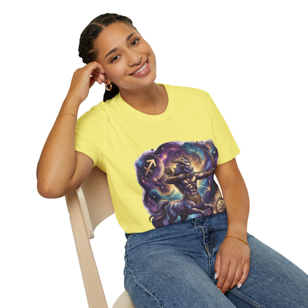 Sagittarius Centaur Archer T-Shirt — Zodiac Astrology Graphic Tee