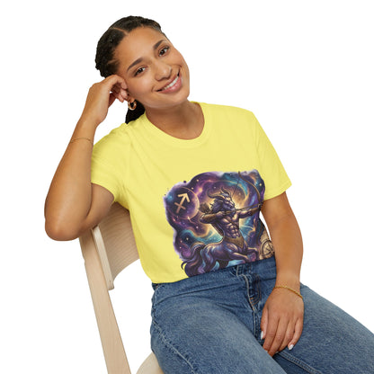 Sagittarius Centaur Archer T-Shirt — Zodiac Astrology Graphic Tee