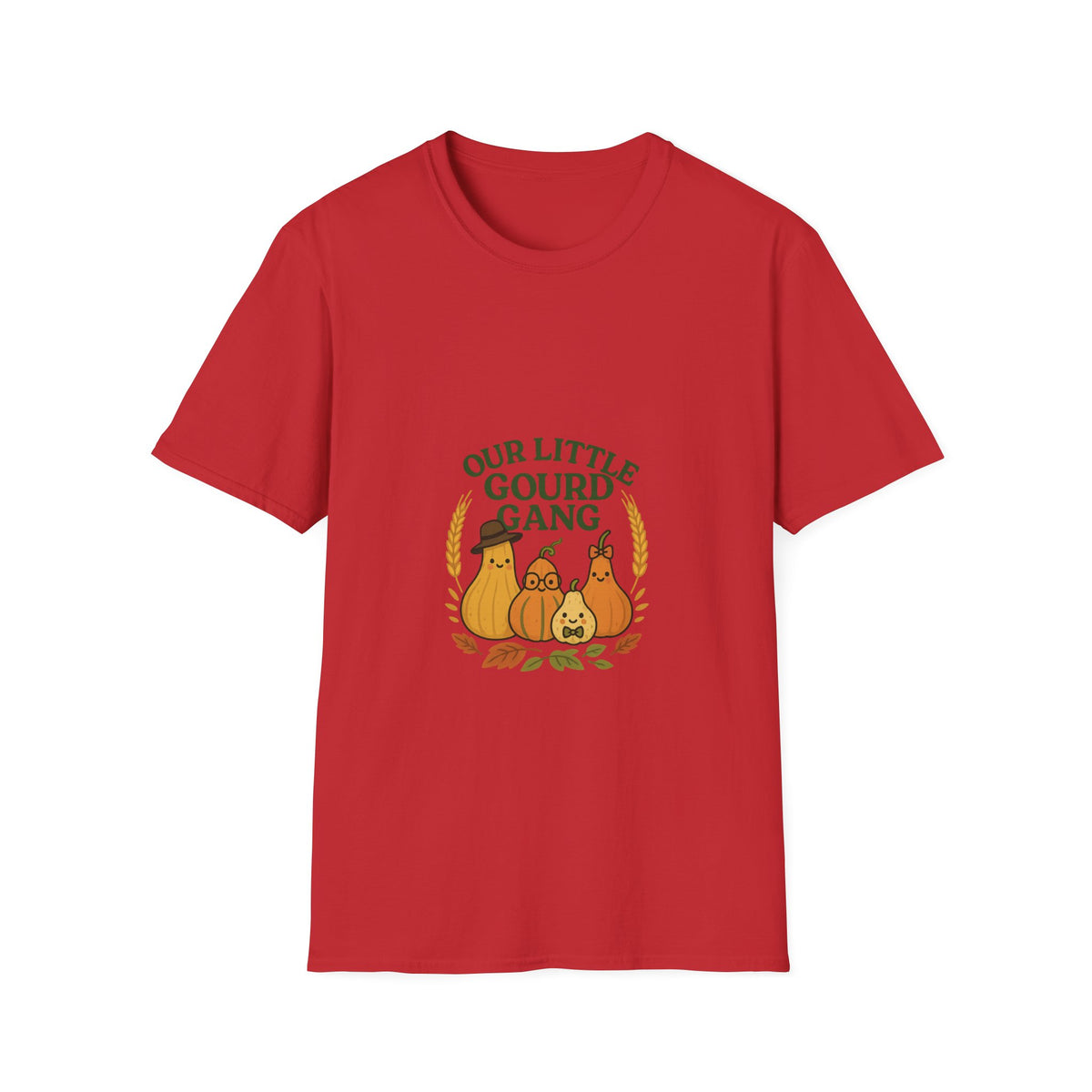 Our Little Gourd Gang T-Shirt — Cute Pumpkin Fall Graphic Tee - Trending Now - October 2026