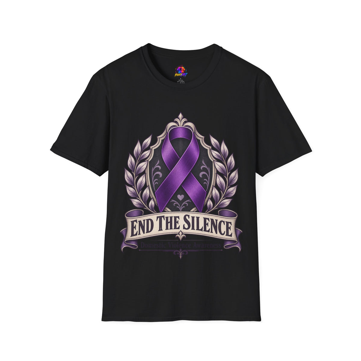 Find The Silence Domestic Violence Awareness T-Shirt