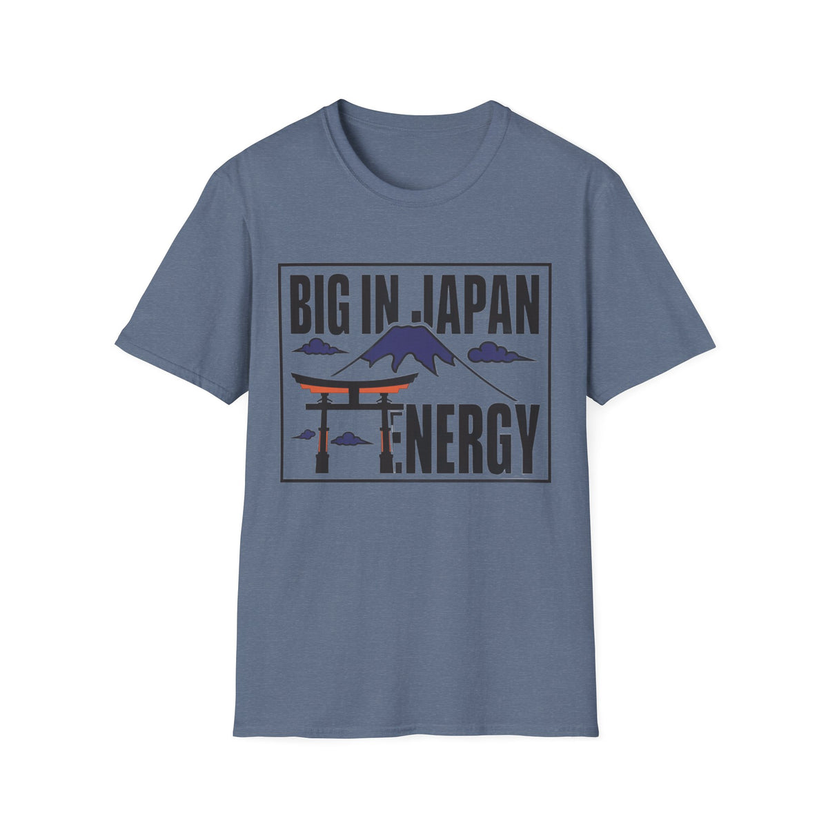 Big in Japan T-Shirt — Retro Mount Fuji & Torii Graphic Tee - Trending Now - August 2026