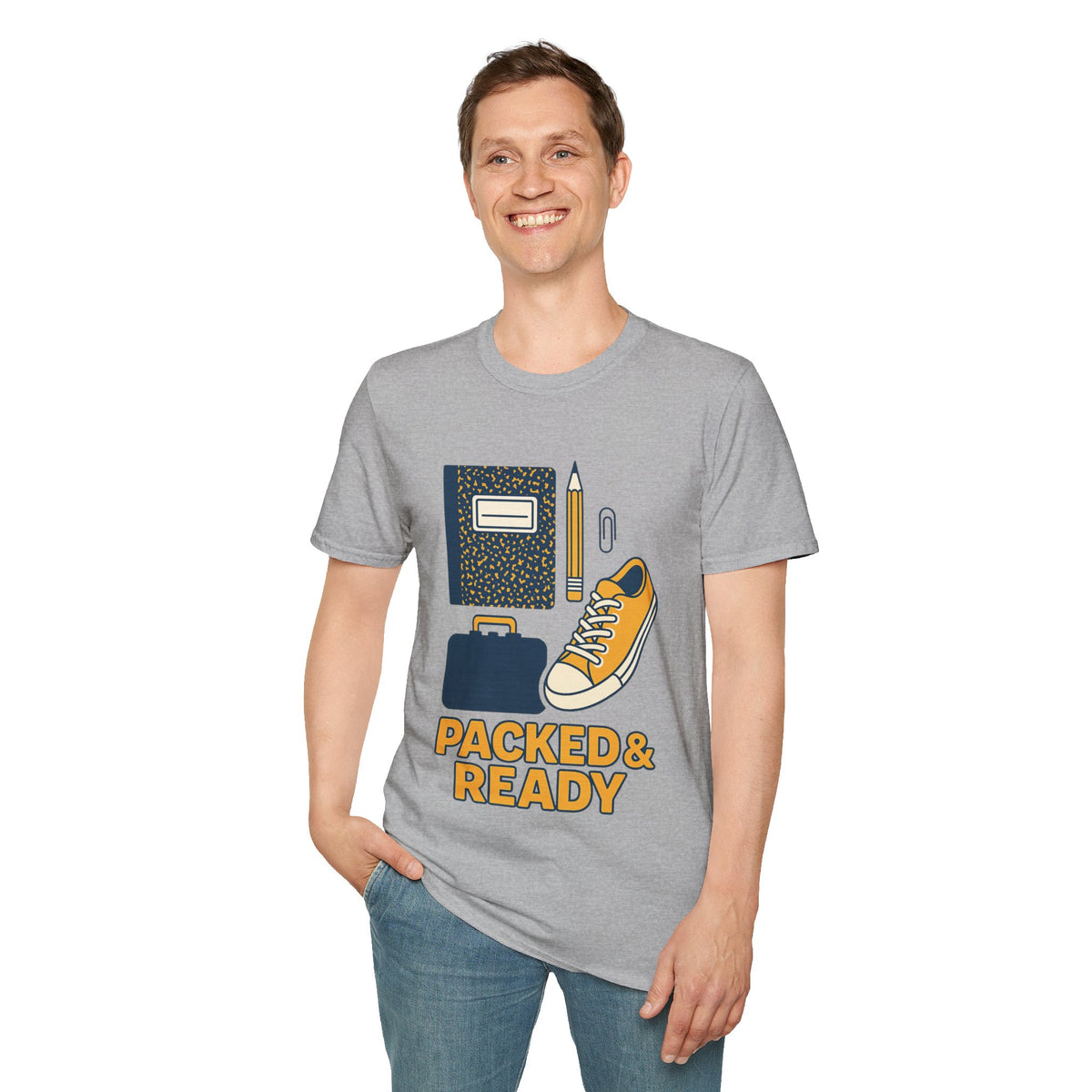 Packed & Ready Travel T-Shirt — Packing List Graphic Tee for Travelers & Students  - Trending Now - August 2026