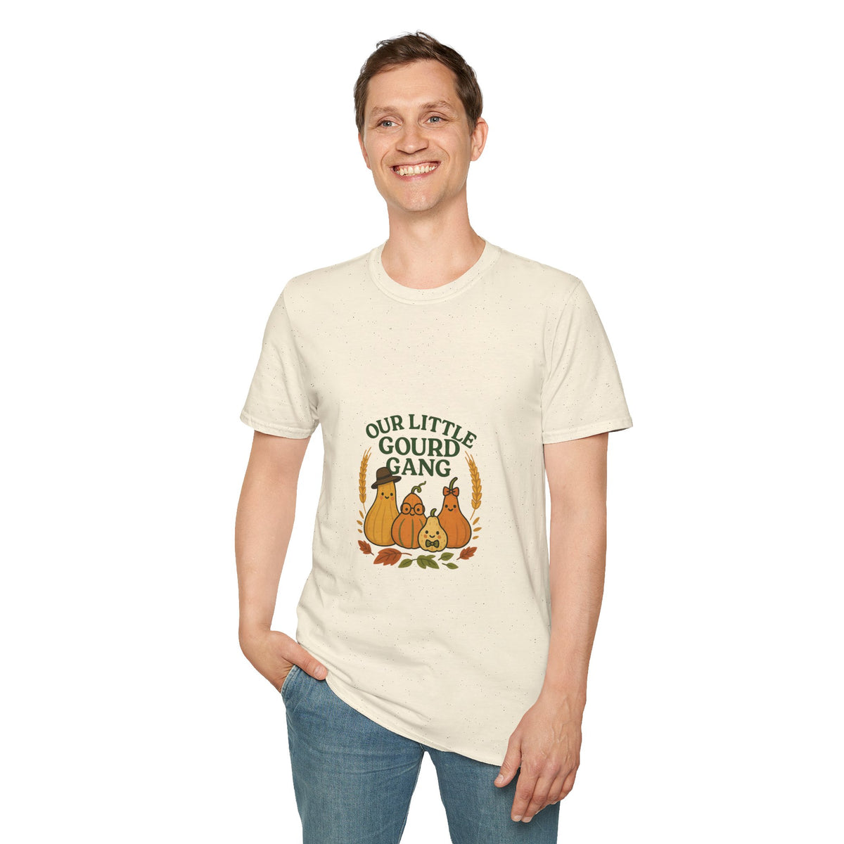 Our Little Gourd Gang T-Shirt — Cute Pumpkin Fall Graphic Tee - Trending Now - October 2026