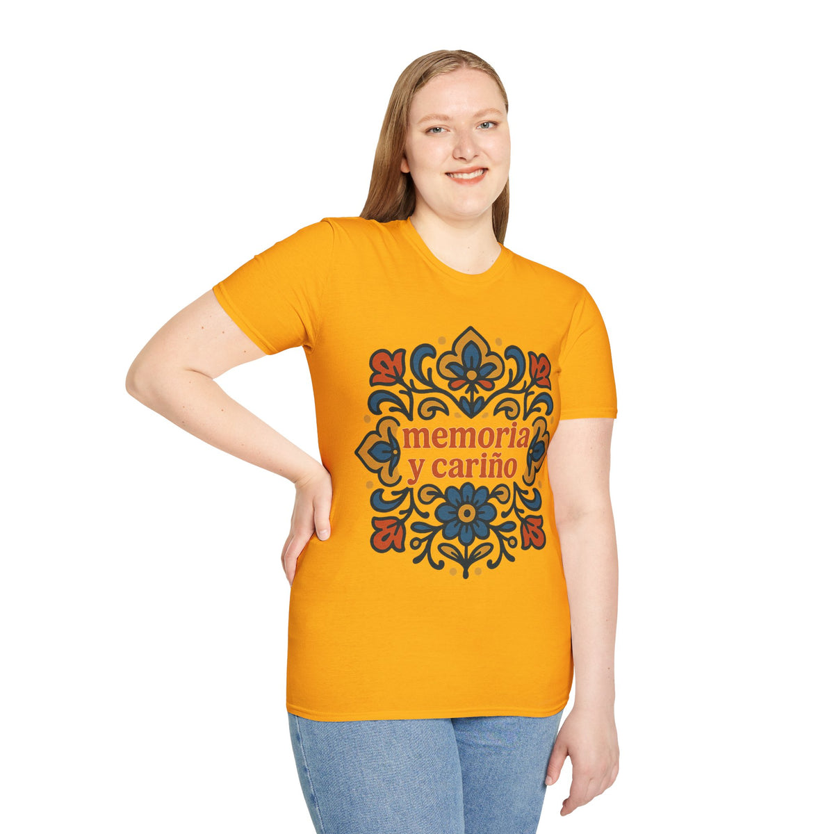 Floral Folk Art T-Shirt — Vintage Boho Centerpiece Design - Trending Now - August 2026
