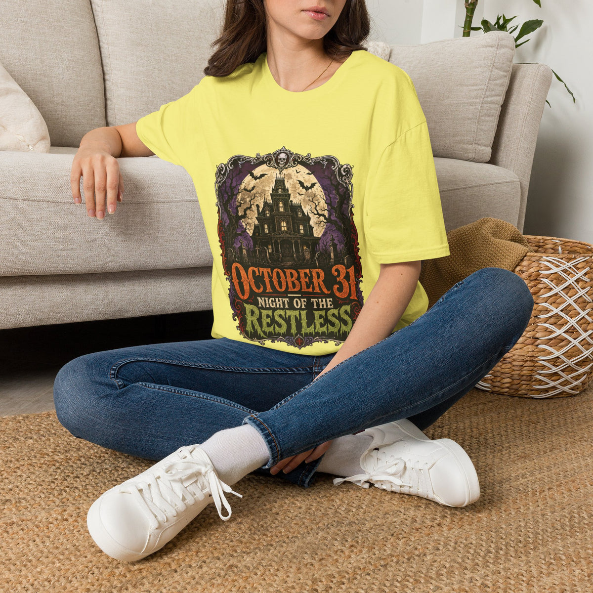Halloween October 31 Unisex Softstyle T-Shirt