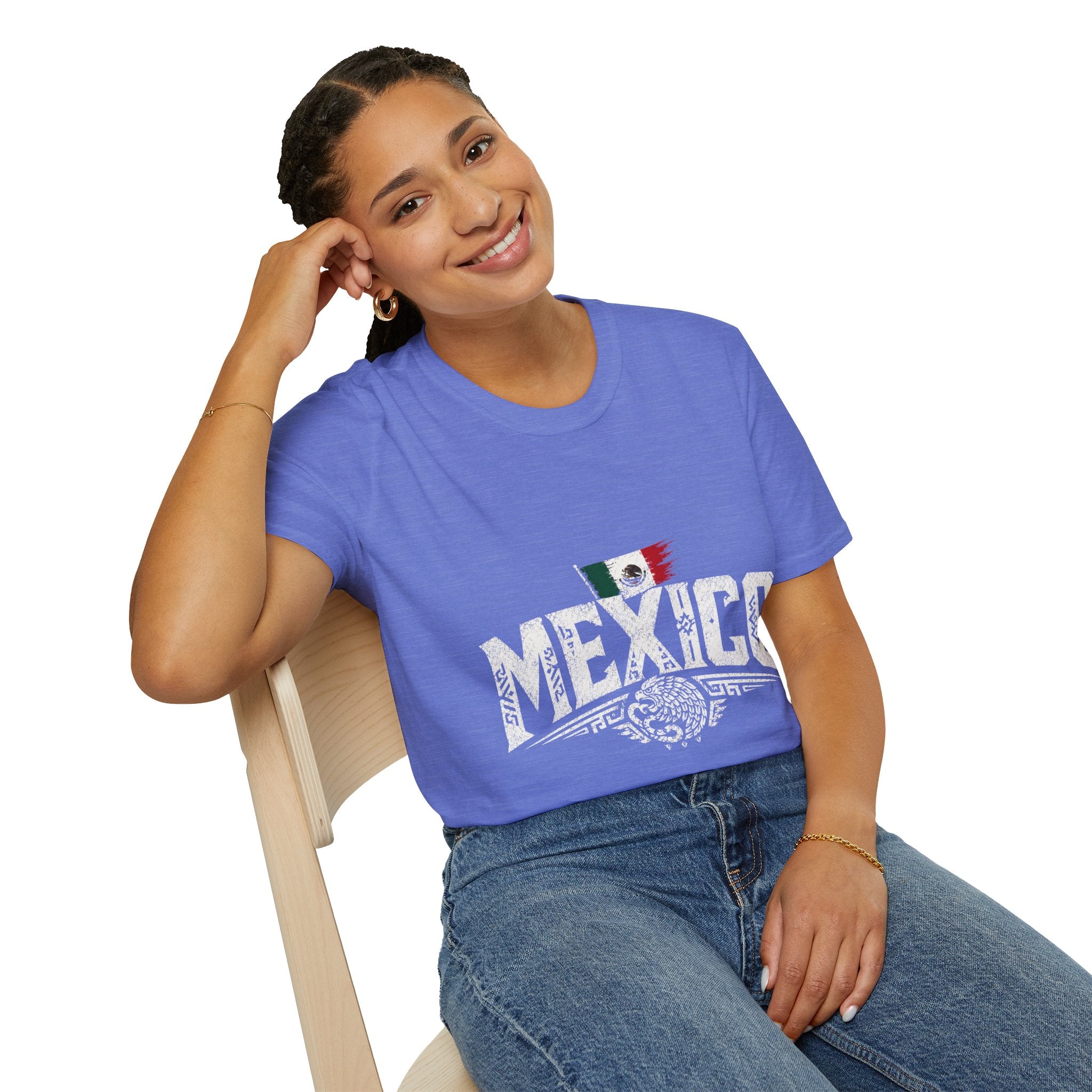 Mexico Vintage Flag T-Shirt