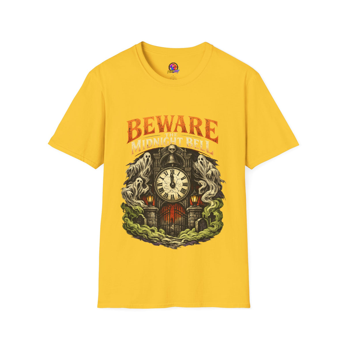 Halloween Beware Of Midnight Unisex Softstyle T-Shirt