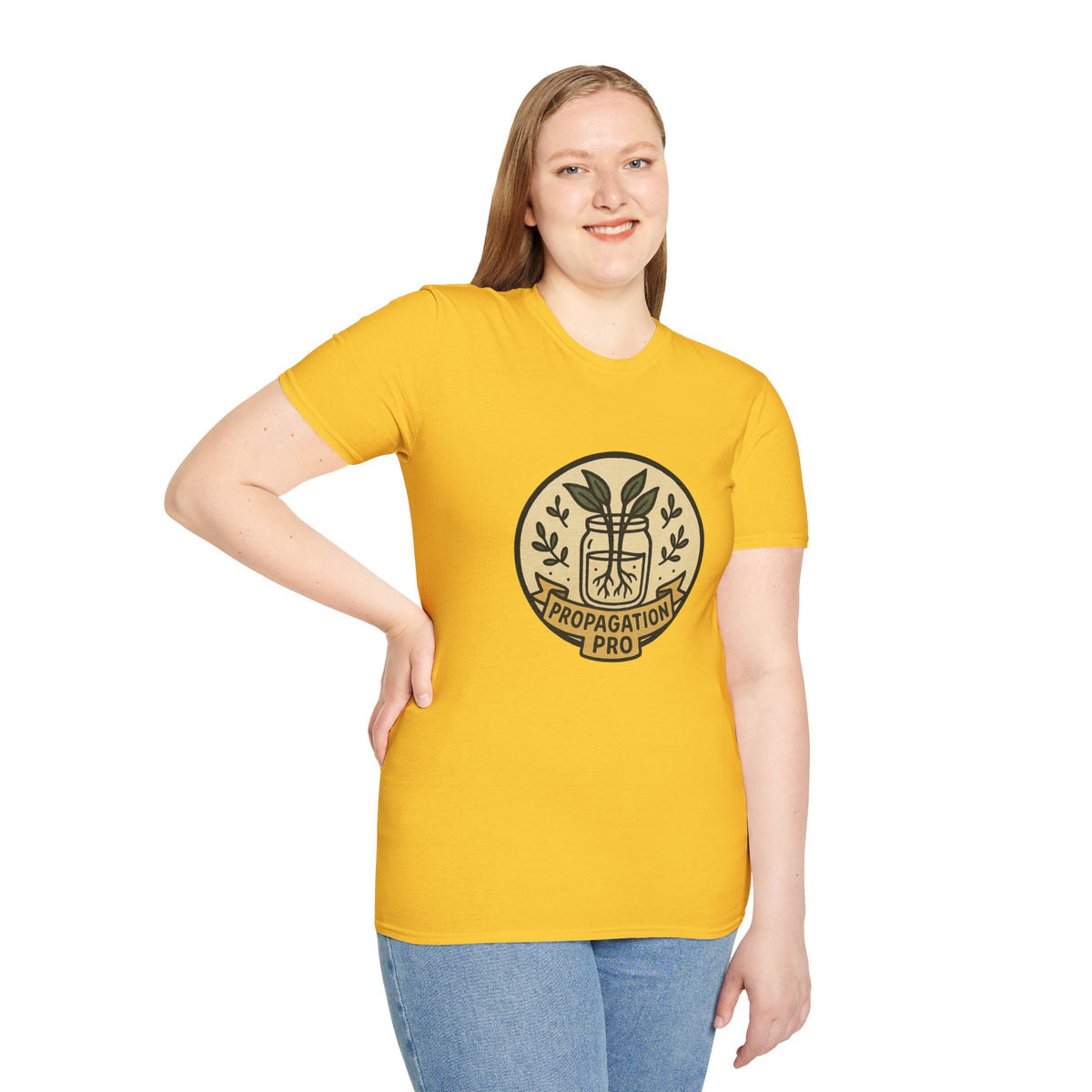 Herbal Apothecary Logo T-Shirt — Botanical Plant Badge Tee - Trending Now - August 2026