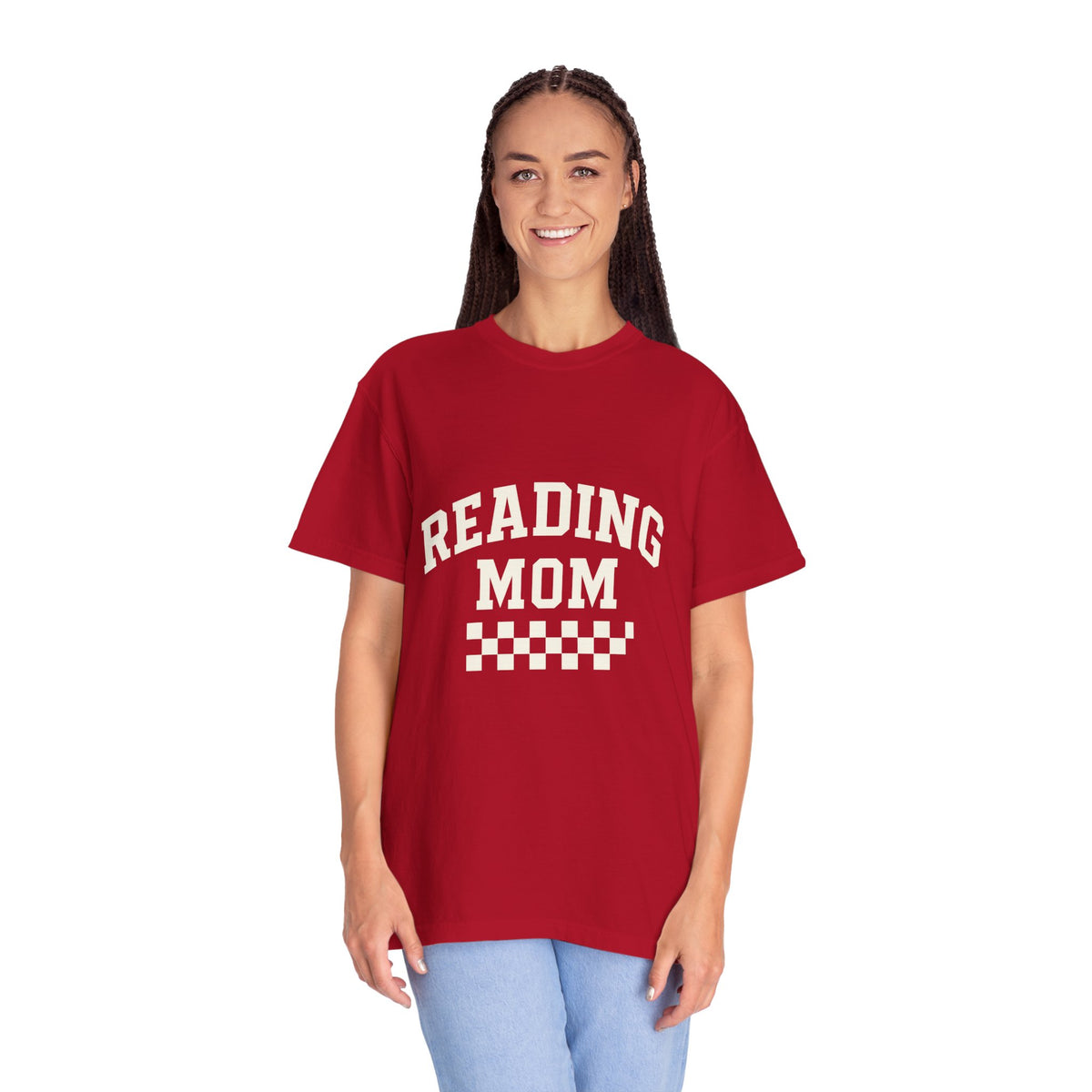 Reading Mom T-Shirt — Vintage Checkbook Style Graphic Tee for Book-Loving Moms - Trending Now - October 2026