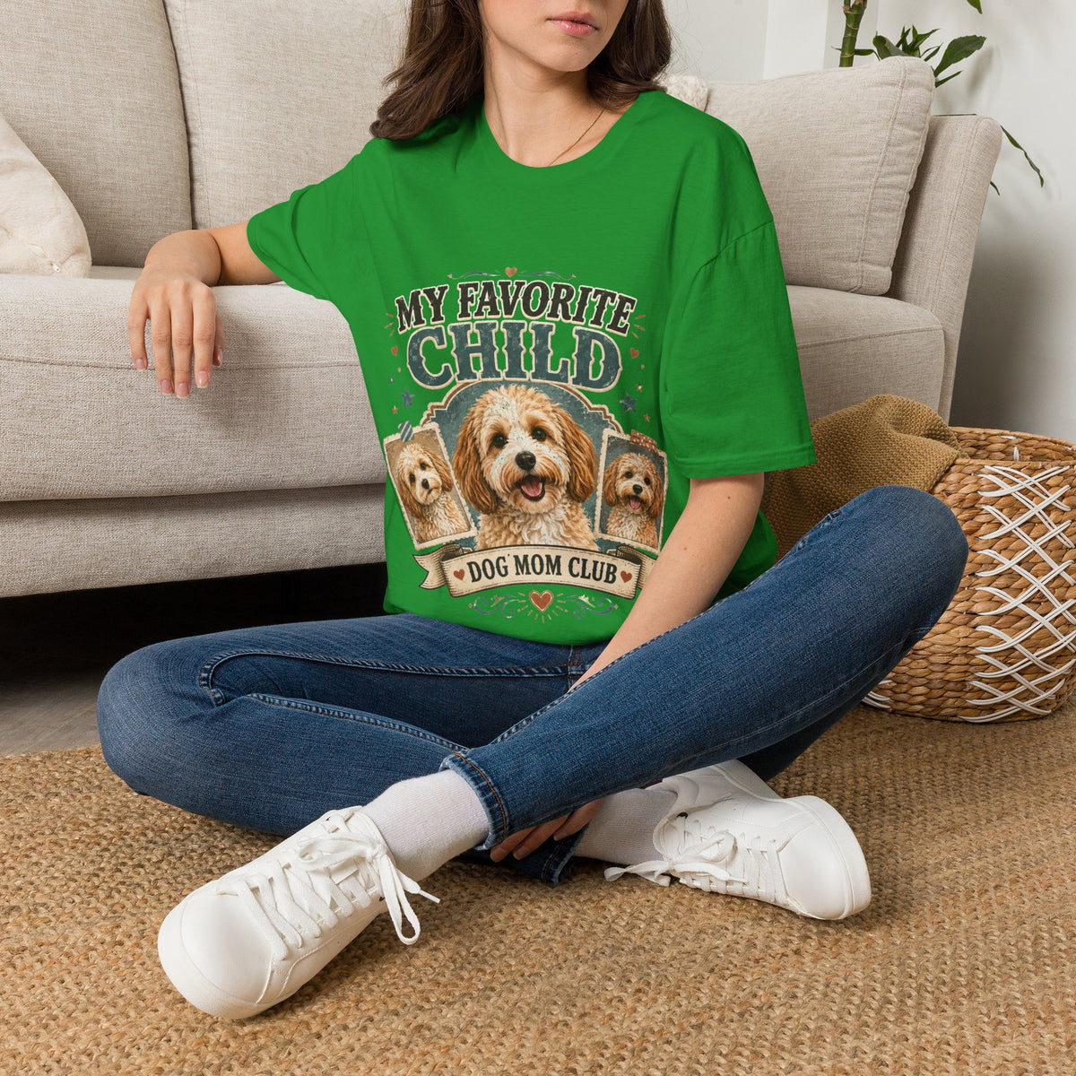 My Favorite Child Dog Mom T-Shirt