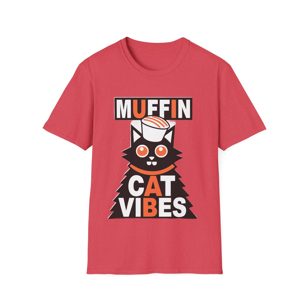 Muffin Cat Vibes T-Shirt - Trending Now - August 2026