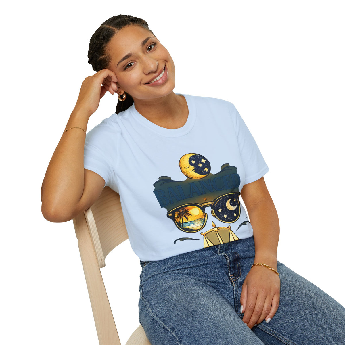 Zodiac Libra Unisex Softstyle T-Shirt