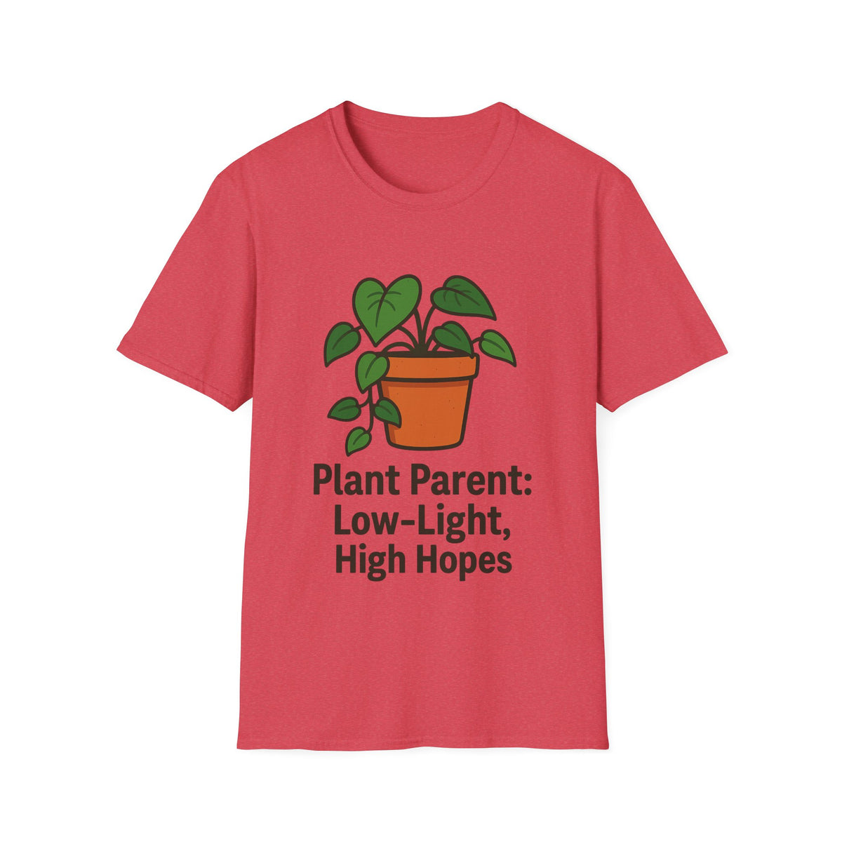 Plant Lover T‑Shirt — Potted Heart Leaf Graphic Tee - Trending Now - August 2026