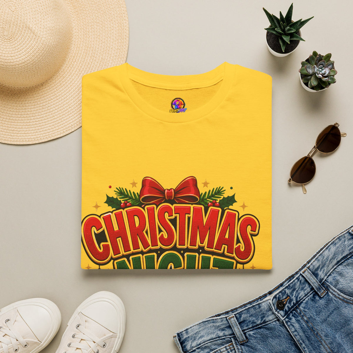 Christmas Night Crew T-Shirt