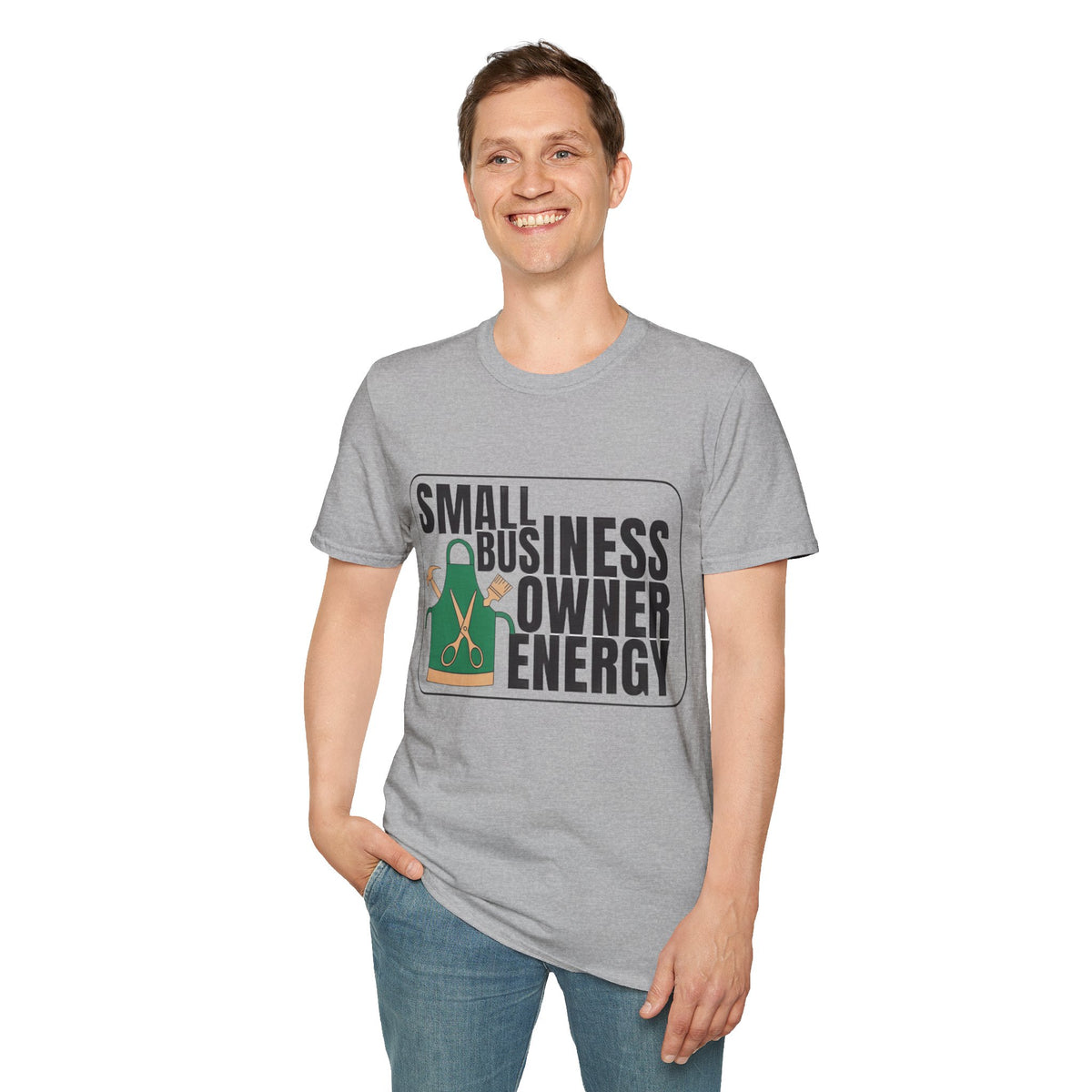 Small Business Owner Energy T-Shirt - Trending Now - August 2026