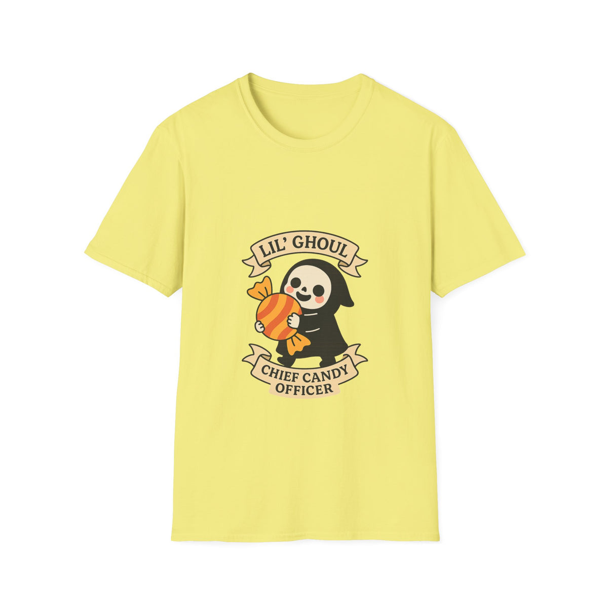 T-Shirt — 'Lil' Ghoul' Trick-or-Treat Candy Officer Halloween Tee - Trending Now - October 2026