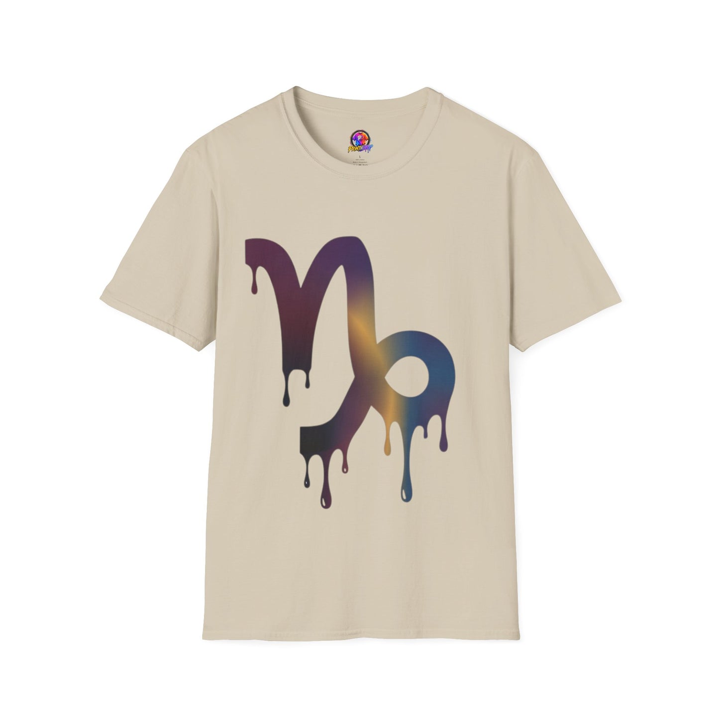 Dripping Gradient Capricorn T-Shirt