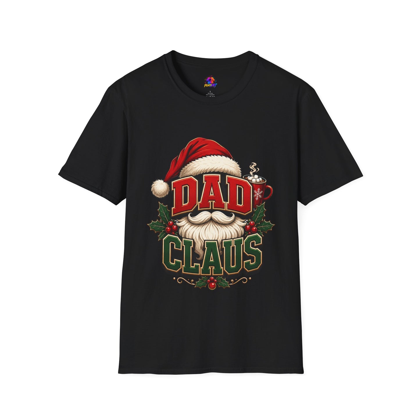 Christmas Dad Claus  T-Shirt