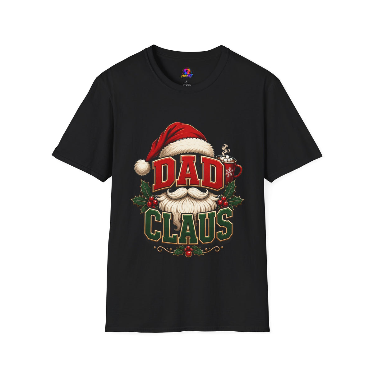 Christmas Dad Claus  T-Shirt